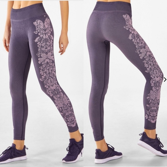fabletics butterfly leggings